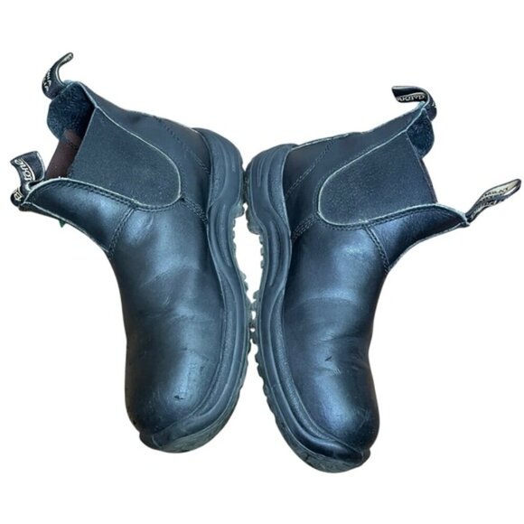 Blundstone Black Ankle Safety Boots Women Size 9 (AU 6) - Picture 4 of 12